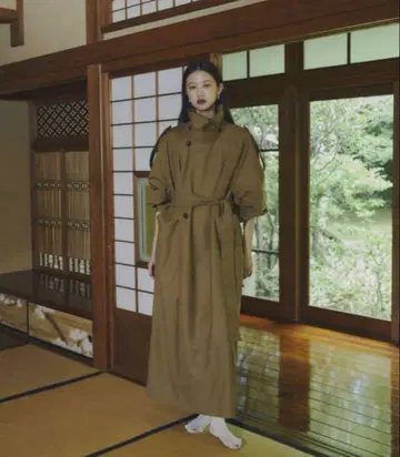 [ 기간 한정 가격 인하 ] ANDRESD 오버 롱 트렌치코트