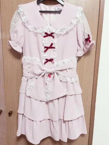 빅 리본 공주님 티어드 OP Ank Rouge 택 포함