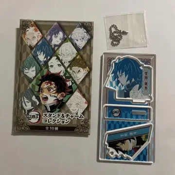 귀멸의 칼날 점프샵 토미오카 기유 스탠드&참 컬렉션