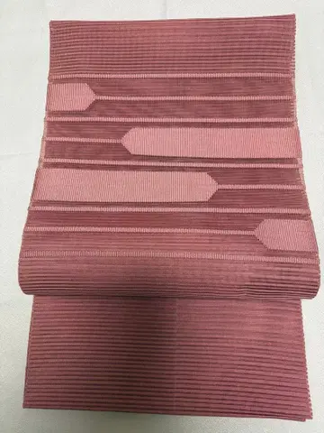 후쿠로 오비 핑크 계열