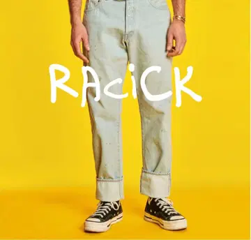 RACICK 라 LIBEIRO 리베이로 라이트 블루 데님 팬츠 S