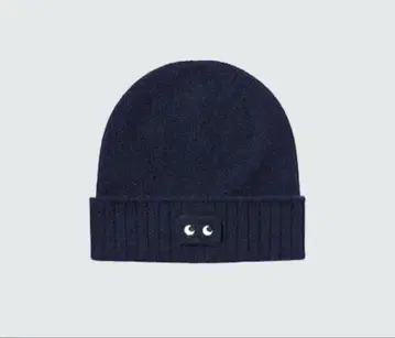 유니클로 x 아냐힌드마치 캐시미어 니트 모자