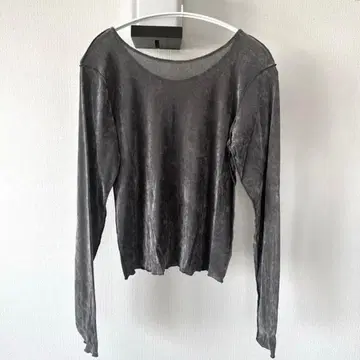 Kastane 튤 벨로아 롱TEE