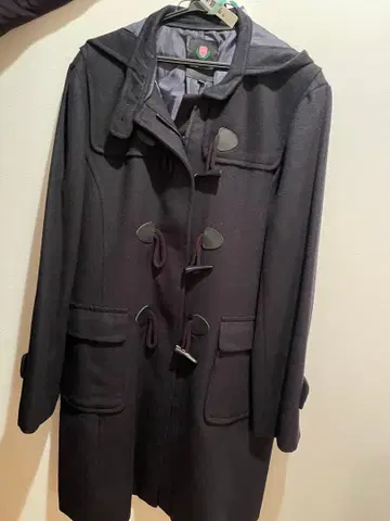 PARLAL 더플 코트 LL 사이즈 네이비