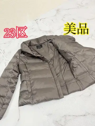 새상품급 23구 다운 자켓 아우터 34 xs 온워드 카시야마