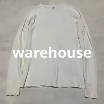WAREHOUSE 크루넥 와플 CREW NECK 써멀