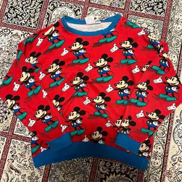 미키마우스 프린트 트레이닝복 L 사이즈