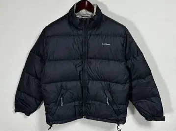 L.L.Bean 90s 빈티지 다운 자켓 M 블랙