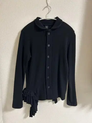 y's 와이즈 울100% 가디건