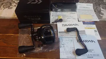 다이와 타툴라 TW 300XHL 울트라 롱 핸들 시마노