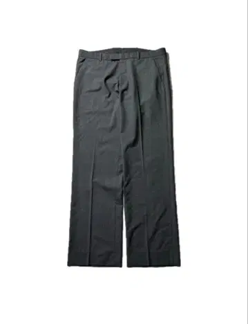 90s made in usa gray wide straightslacks