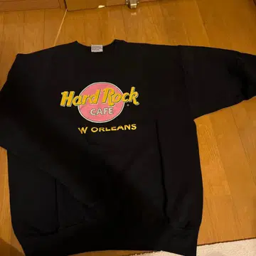 하드 록 카페 뉴올리언스 맨투맨 XL