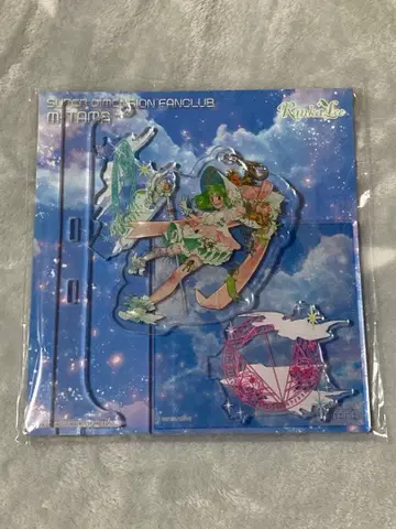 마크로스F 흔들흔들 아크릴 스탠드 란카 M 혼 한정판 마크로스FC