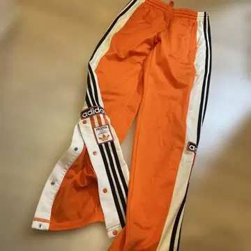 아디컬러 아디브레이크 트랙 팬츠 adidas 오렌지 블랙