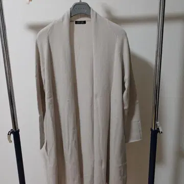 SWINSWING 베이지 롱 가디건