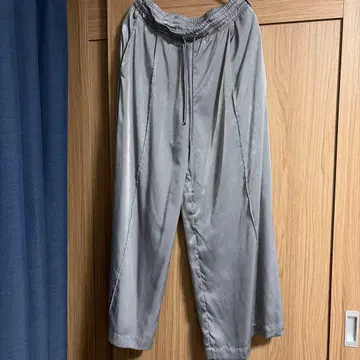 HARE TSUYA 세트업 대응 와이드 팬츠