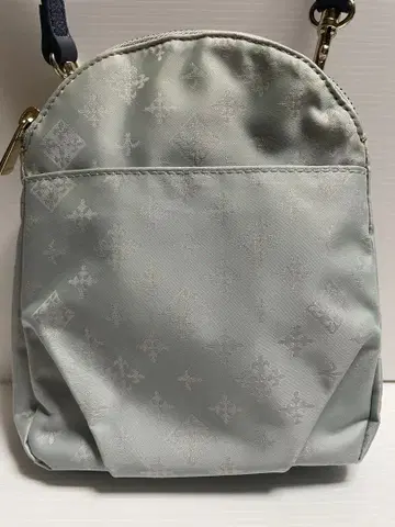 러셋 모노그램 미니 숄더백 그레이 계열