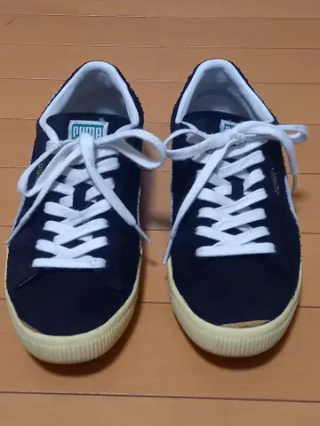 26cm Puma Suede VTG The Never Worn black