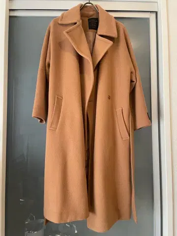 나노 유니버스 Manteco 베이지 롱 코트