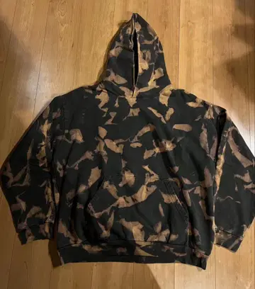 로스앤젤레스 어패럴 데미지드 후드티