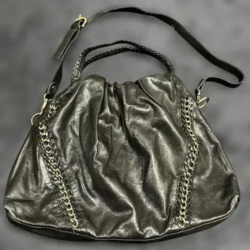 BARDOT ROSE 가죽 백 2way 숄더 포함 천연 가죽 y2k