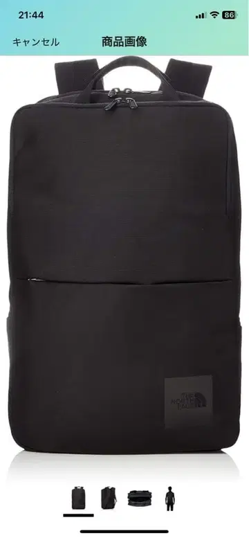 The North Face 셔틀 데이팩