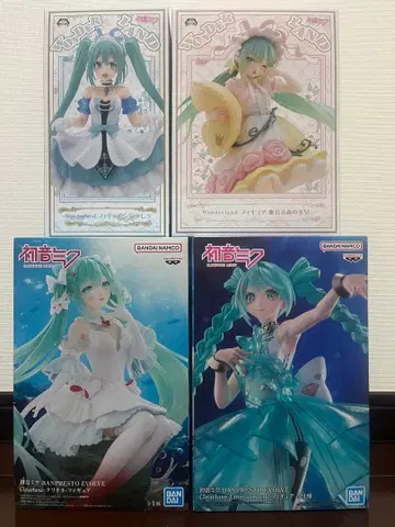 하츠네 미쿠 피규어 4체 세트