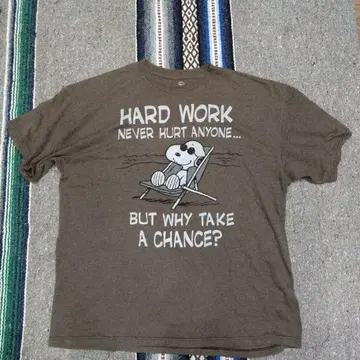 Peanut SNOOPY 셔츠