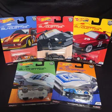 핫휠 실루엣 세트로