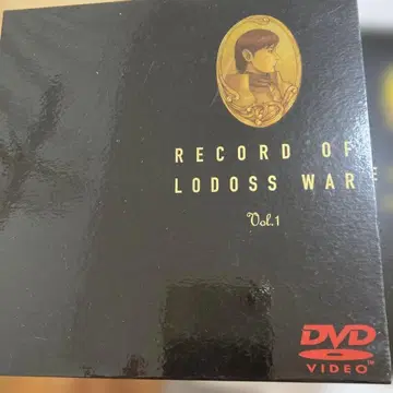 로드스도 전기 애니메이션 DVD 6장 세트