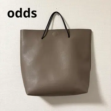 odds 오즈 토트백 자립 인조 가죽