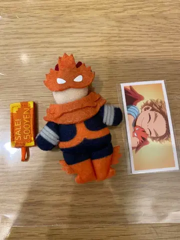 나의 히어로 아카데미아 usj 콜렉터블 키체인 호크스 엔데버