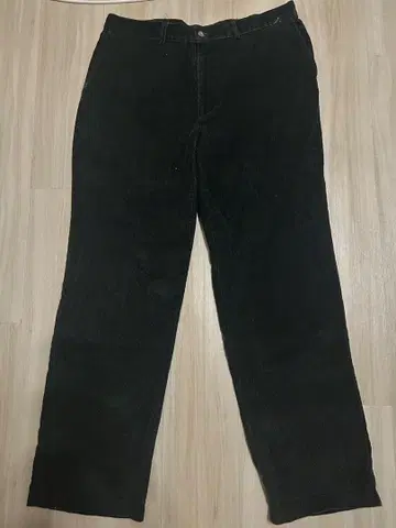 그린 코듀로이 워크 팬츠