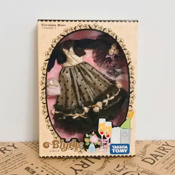 브라이스 Blythe 이브닝 데이트 미개봉 아웃핏 공식