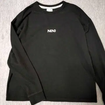 [ NUMBER (N)INE ] 넘버나인 긴팔 맨투맨 N(N) 로고