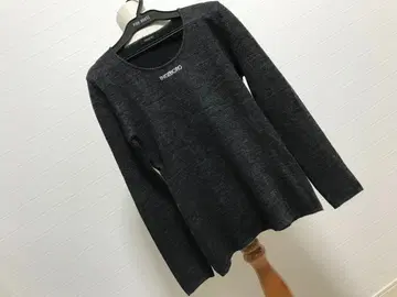 잉게보그 라메 믹스 스웨터 일본제