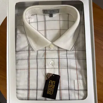 DAKS 남성용 골프 셔츠 긴팔 L