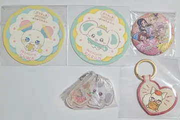 프리큐어 푸치큐어 코스터 쉐이커 참 다이후쿠 포룬 후와 코코