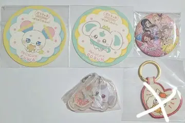 프리큐어 푸치큐어 코스터 쉐이커 참 다이후쿠 포룬 후와 코코