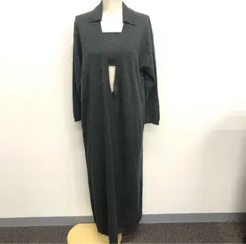 Rosary moon Layered V-neck Dress