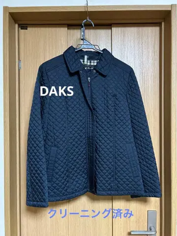 DAKS 퀼팅 자켓 40