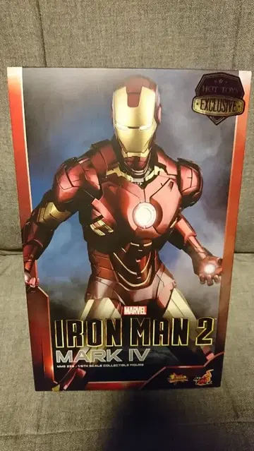 [ HotToys ] 아이언맨 Mark.4 [ 무비 마스터피스 ]