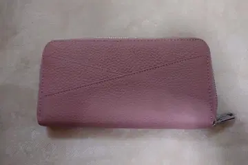 장지갑 여성용 천연 가죽 동전 지갑 안티스키밍 카드 라운드 지퍼