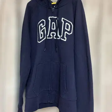 GAP 네이비 풀 지퍼 후디