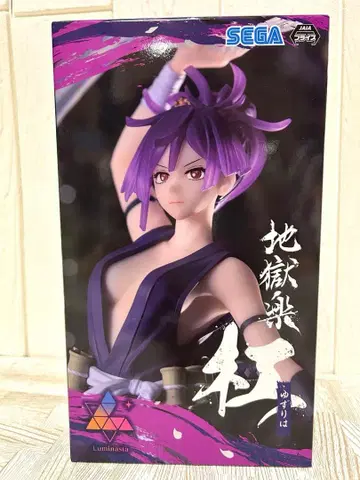 SEGA Luminasta 지옥락 피규어