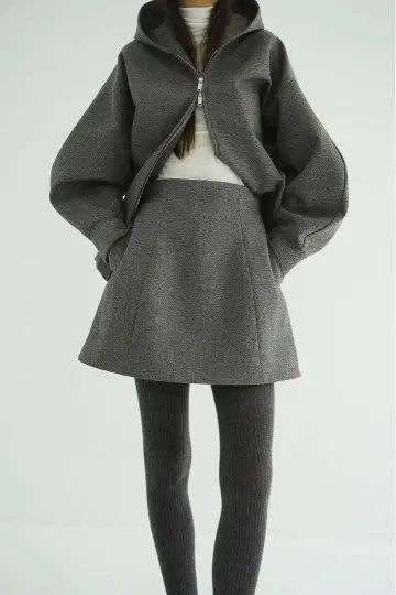 CLANE CONSTRUCTIVE MINI SKIRT