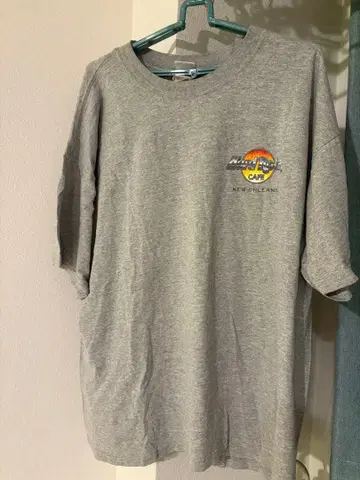 Hard Rock Cafe 2000년 T셔츠 그레이