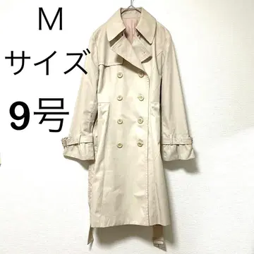 ef-de 에프데 트렌치코트 베이지 M 9호 출퇴근 입학식 졸업식