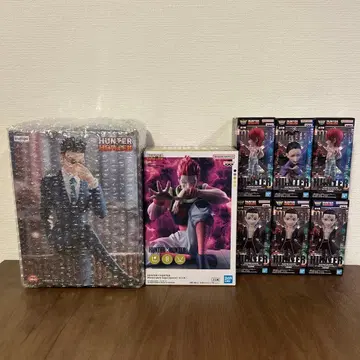 HUNTER x HUNTER 피규어 8체 세트