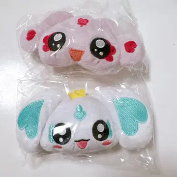 프리큐어 봉제 인형 클립 미플 폴른 가챠 세트